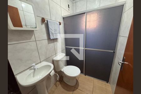 Casa para alugar com 68m², 2 quartos e 1 vaga Casa para alugar com 68m², 2 quartos e 1 vagaBanheiro