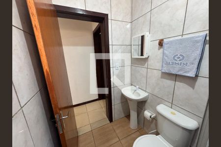 Casa para alugar com 68m², 2 quartos e 1 vaga Casa para alugar com 68m², 2 quartos e 1 vagaBanheiro