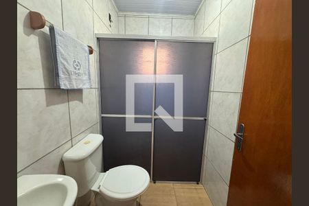 Casa para alugar com 68m², 2 quartos e 1 vaga Casa para alugar com 68m², 2 quartos e 1 vagaBanheiro