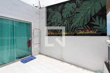 Apartamento para alugar com 37m², 1 quarto e sem vagaVaranda