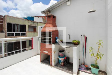 Apartamento para alugar com 37m², 1 quarto e sem vagaVaranda