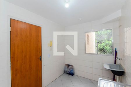 Apartamento para alugar com 46m², 2 quartos e sem vagaCozinha e Área de Serviço