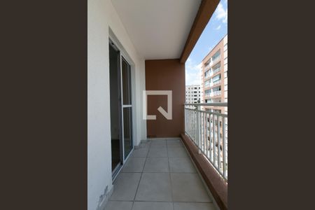Apartamento à venda com 46m², 2 quartos e 1 vagaVaranda da Sala