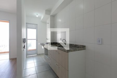 Apartamento à venda com 46m², 2 quartos e 1 vagaCozinha