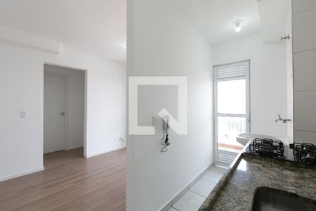 Apartamento à venda com 46m², 2 quartos e 1 vagaCozinha