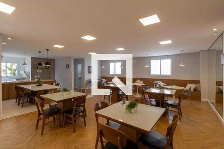 Apartamento à venda com 46m², 2 quartos e 1 vagaÁrea comum - Salão de festas