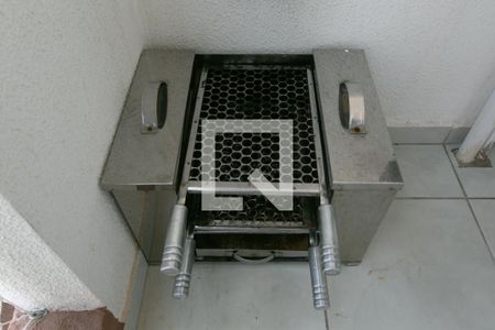 Apartamento à venda com 46m², 2 quartos e 1 vagaDetalhe - Varanda