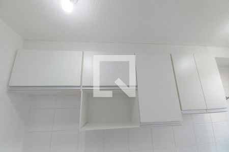 Apartamento para alugar com 44m², 2 quartos e 1 vagaDetalhe da Cozinha 