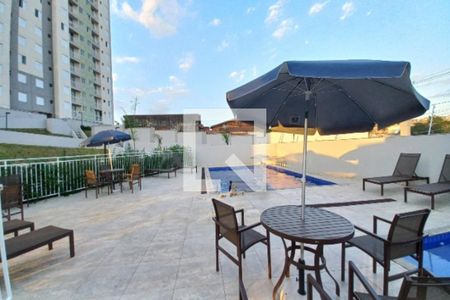 Apartamento para alugar com 44m², 2 quartos e 1 vagaÁrea comum - Piscina