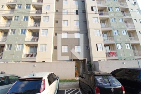Apartamento para alugar com 44m², 2 quartos e 1 vagaFachada do Prédio