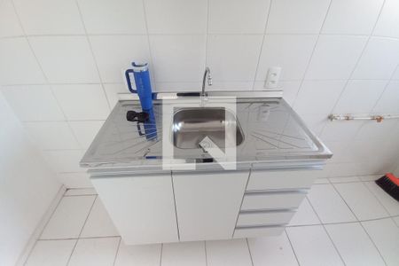 Apartamento para alugar com 44m², 2 quartos e 1 vagaDetalhe da Cozinha 