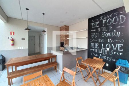 Apartamento para alugar com 44m², 2 quartos e 1 vagaÁrea comum - Churrasqueira