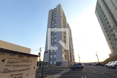Apartamento para alugar com 44m², 2 quartos e 1 vagaFachada do Prédio
