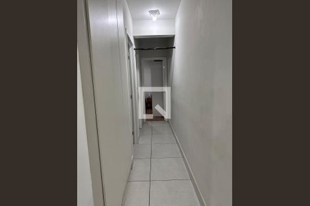 Corredor de apartamento à venda com 2 quartos, 52m² em São Geraldo, Belo Horizonte