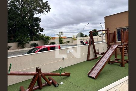 Área comum de apartamento à venda com 2 quartos, 52m² em São Geraldo, Belo Horizonte