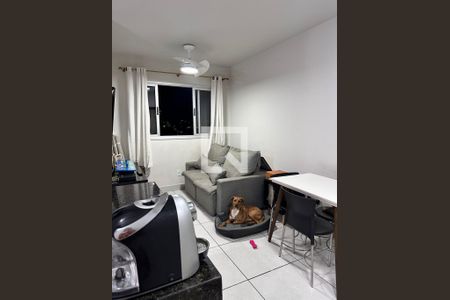 Sala de apartamento à venda com 2 quartos, 52m² em São Geraldo, Belo Horizonte
