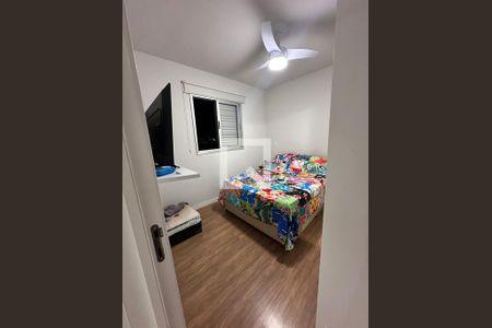 Quarto 01 de apartamento à venda com 2 quartos, 52m² em São Geraldo, Belo Horizonte