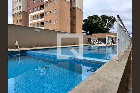Área comum de apartamento à venda com 2 quartos, 52m² em São Geraldo, Belo Horizonte