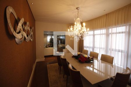 Sala de Jantar de apartamento à venda com 4 quartos, 320m² em Tatuapé, São Paulo