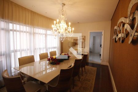 Sala de Jantar de apartamento à venda com 4 quartos, 320m² em Tatuapé, São Paulo