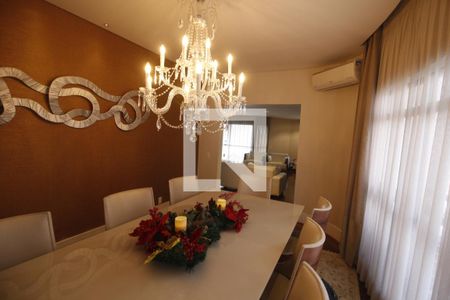 Sala de Jantar de apartamento à venda com 4 quartos, 320m² em Tatuapé, São Paulo