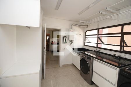 Apartamento à venda com 320m², 4 quartos e 4 vagasÁrea de Serviço