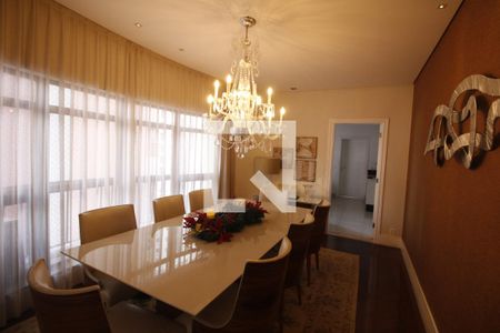 Sala de Jantar de apartamento à venda com 4 quartos, 320m² em Tatuapé, São Paulo