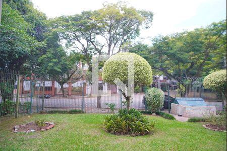 Sala - Vista de apartamento à venda com 1 quarto, 43m² em Morro Santana, Porto Alegre