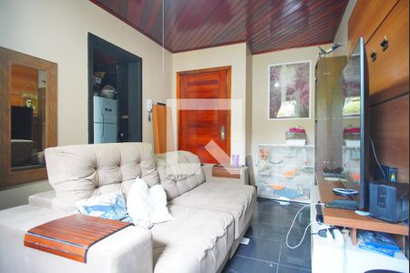 Sala de apartamento à venda com 1 quarto, 43m² em Morro Santana, Porto Alegre