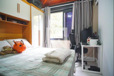 Suíte de apartamento à venda com 1 quarto, 43m² em Morro Santana, Porto Alegre