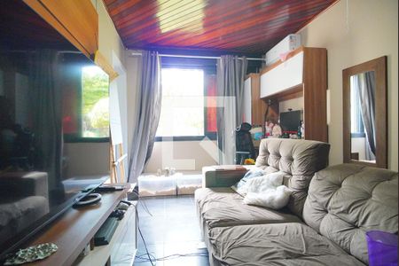 Sala de apartamento à venda com 1 quarto, 43m² em Morro Santana, Porto Alegre