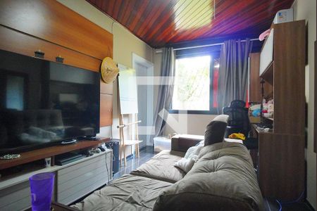 Sala de apartamento à venda com 1 quarto, 43m² em Morro Santana, Porto Alegre