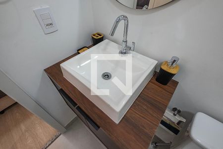 Studio à venda com 25m², 1 quarto e sem vaga Studio à venda com 25m², 1 quarto e sem vagaBanheiro
