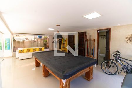 Casa de condomínio para alugar com 370m², 4 quartos e 3 vagasSala de Jogos