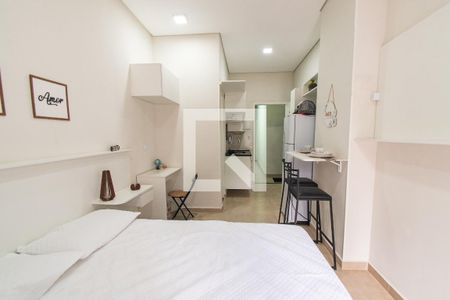 Studio para alugar com 15m², 1 quarto e sem vaga Studio para alugar com 15m², 1 quarto e sem vagaSala/quarto