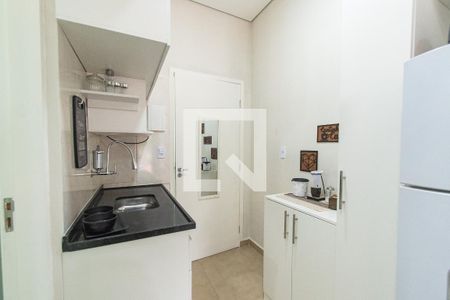 Studio para alugar com 15m², 1 quarto e sem vaga Studio para alugar com 15m², 1 quarto e sem vagaCozinha