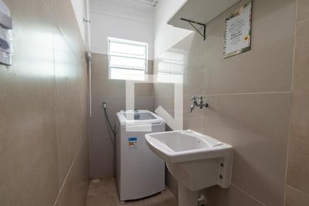 Studio para alugar com 15m², 1 quarto e sem vaga Studio para alugar com 15m², 1 quarto e sem vagaLavanderia