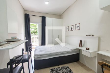 Studio para alugar com 15m², 1 quarto e sem vaga Studio para alugar com 15m², 1 quarto e sem vagaSala/quarto