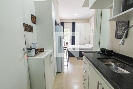 Studio para alugar com 15m², 1 quarto e sem vaga Studio para alugar com 15m², 1 quarto e sem vagaCozinha