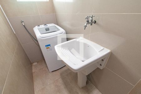 Studio para alugar com 15m², 1 quarto e sem vaga Studio para alugar com 15m², 1 quarto e sem vagaLavanderia