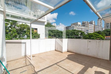 Studio para alugar com 15m², 1 quarto e sem vaga Studio para alugar com 15m², 1 quarto e sem vagaTerraço