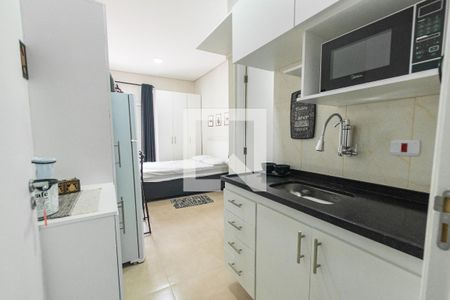 Studio para alugar com 15m², 1 quarto e sem vaga Studio para alugar com 15m², 1 quarto e sem vagaCozinha