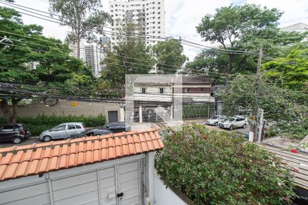 Studio para alugar com 15m², 1 quarto e sem vaga Studio para alugar com 15m², 1 quarto e sem vagaVista da varanda