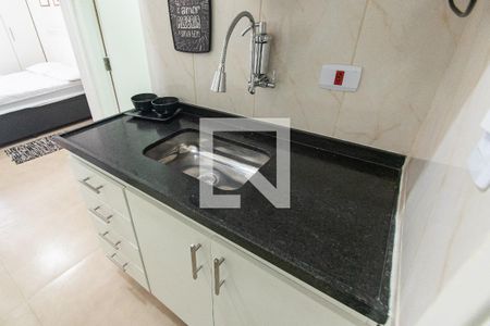 Studio para alugar com 15m², 1 quarto e sem vaga Studio para alugar com 15m², 1 quarto e sem vagaCozinha