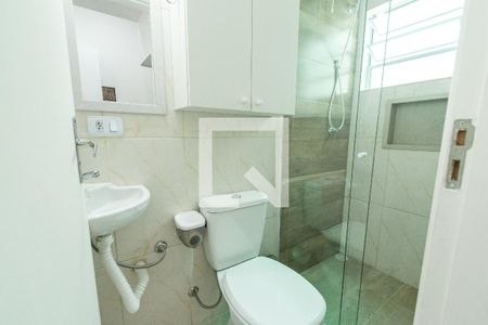 Studio para alugar com 15m², 1 quarto e sem vaga Studio para alugar com 15m², 1 quarto e sem vagaBanheiro