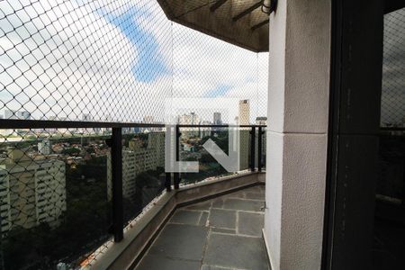 Apartamento à venda com 300m², 3 quartos e 4 vagasVaranda da Sala