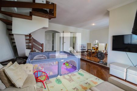 Apartamento à venda com 300m², 3 quartos e 4 vagasSala