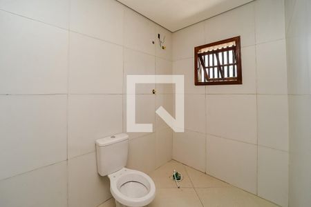 Banheiro da Suíte de casa para alugar com 3 quartos, 120m² em Mário Quintana, Porto Alegre