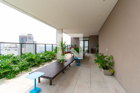 Apartamento para alugar com 24m², 1 quarto e sem vaga Apartamento para alugar com 24m², 1 quarto e sem vagaÁrea comum