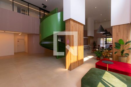 Apartamento para alugar com 24m², 1 quarto e sem vaga Apartamento para alugar com 24m², 1 quarto e sem vagaÁrea comum